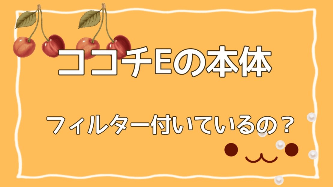 快適空間ココチＥ本体にはフィルターはついているの？ - Ｚ空調の小さな平屋暮らし